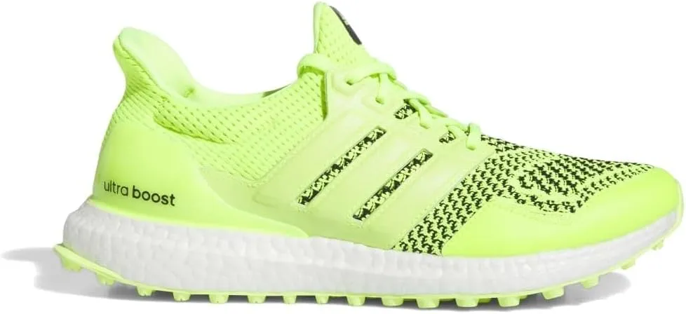 adidas Men's Ultraboost Golf Shoes in Yellow