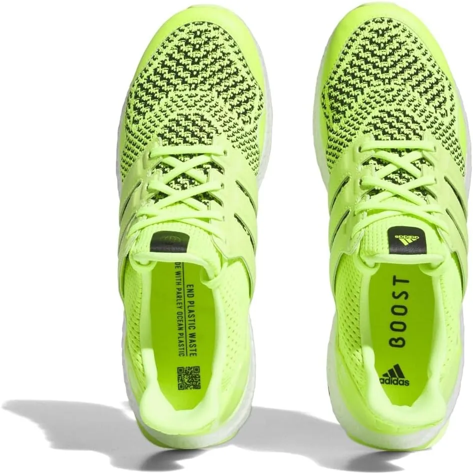 adidas Men's Ultraboost Golf Shoes in Yellow
