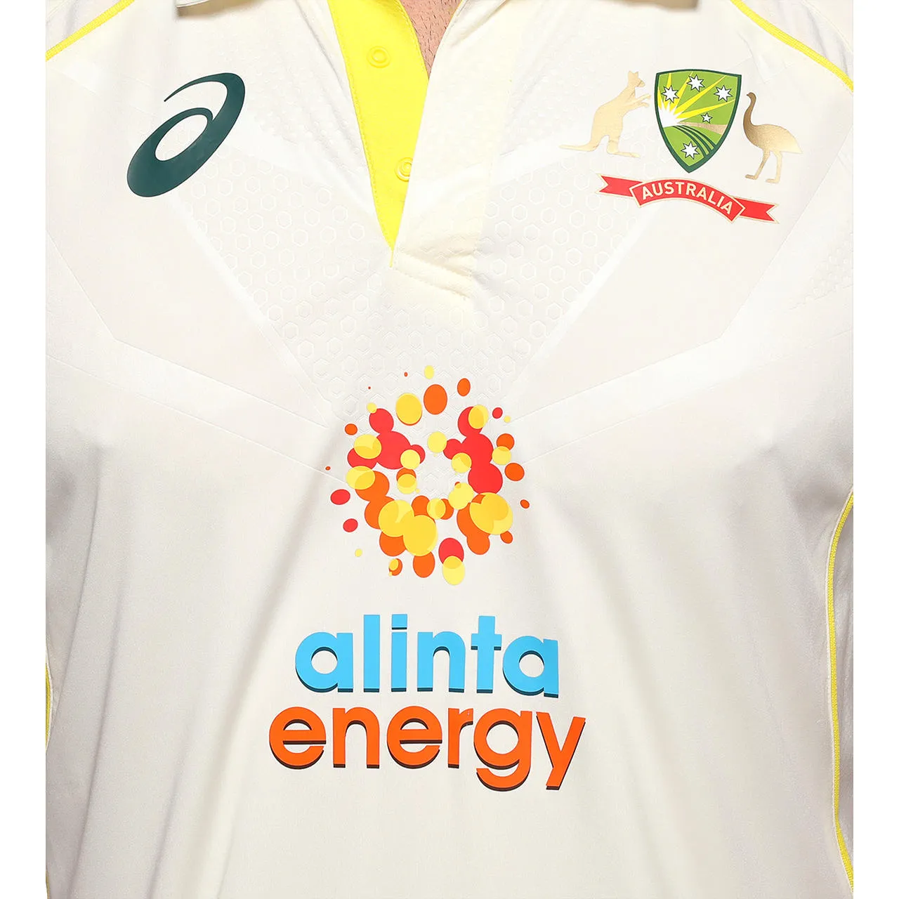 Asics Australia 22 Replica Test Shirt