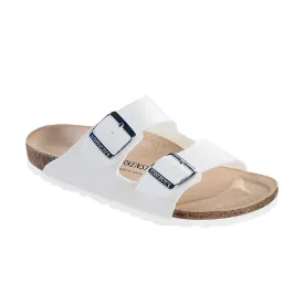 Birkenstock Arizona White Birko-Flor (Regular)