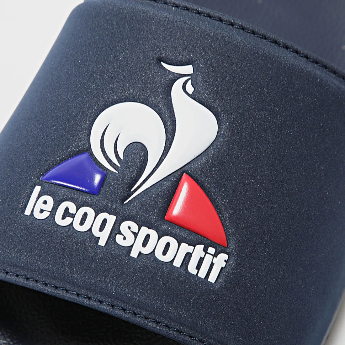 Copy of Le Coq Sportif Slides Logo - Mens - Navy