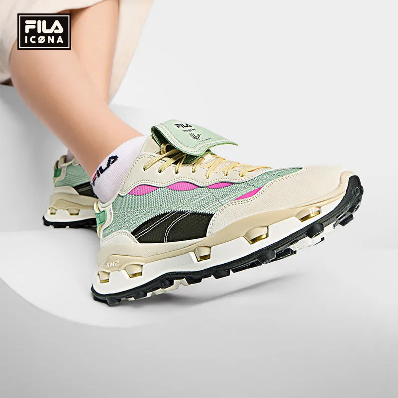 FILA CORE FASHION KM 2 Women Sneakers (White)