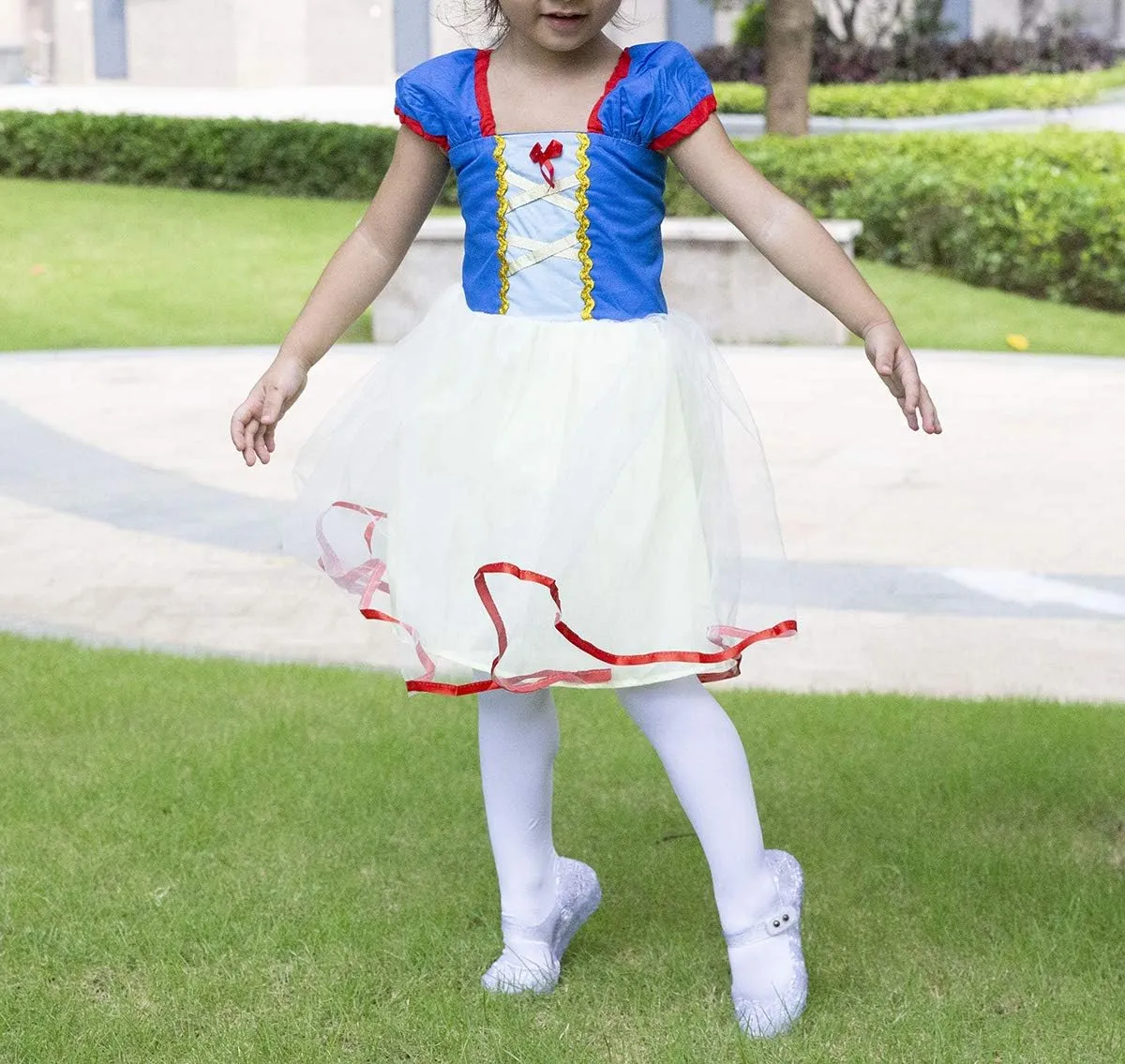 GUGUYeah Princess Costumes Jelly Flats Shoes, Cosplay Birthday Party Dress Up Sandals for Little Girls, Toddler or Kids
