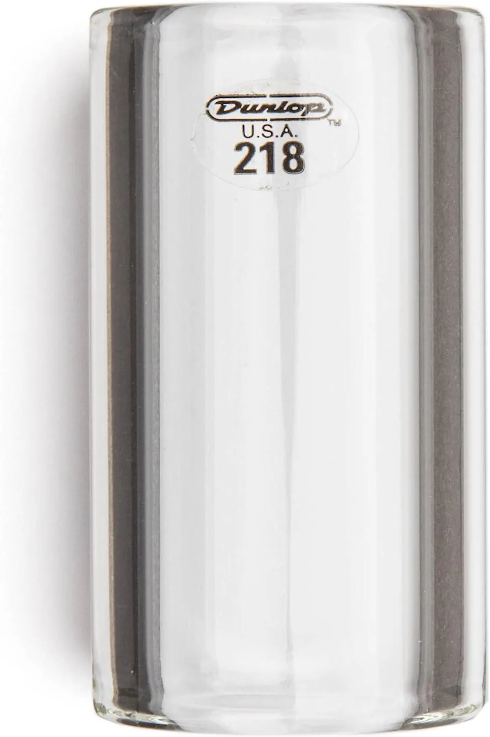 JIM DUNLOP 218 Tempered Glass Slide, Heavy Wall Thickness, Medium/Short