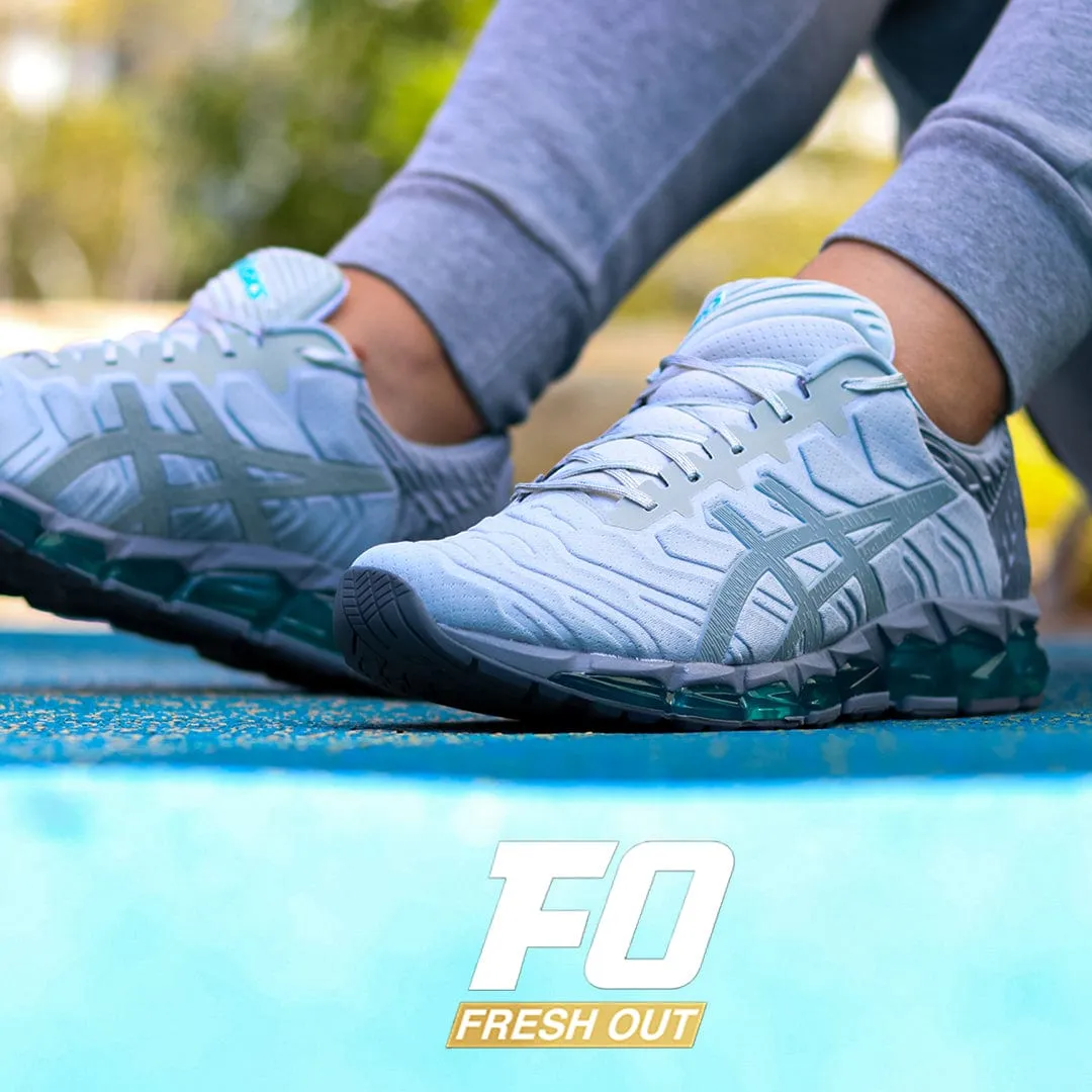 Men’s Asics Gel-Quantum 360 5 Lite-Show ‘Piedmont Grey/Diamond Blue’ (European Exclusive)