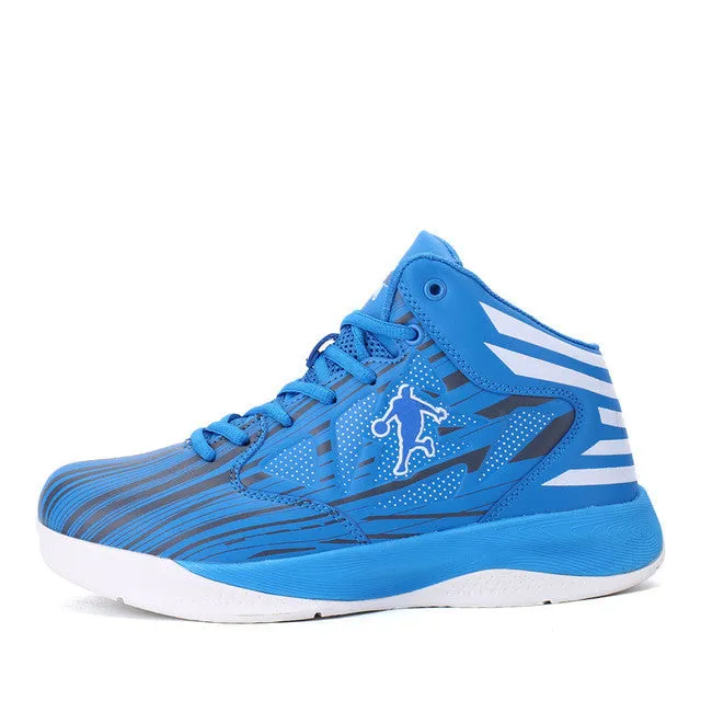 Mens Basketball Shoes High Top - Action Patern