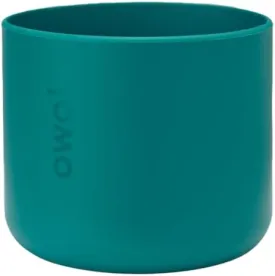 Owala Silicone Water Bottle Boot, Anti-Slip Protective Sleeve Cover for 24-oz FreeSip, Twist, and Flip Stainless Steel Water Bottles, Aqua