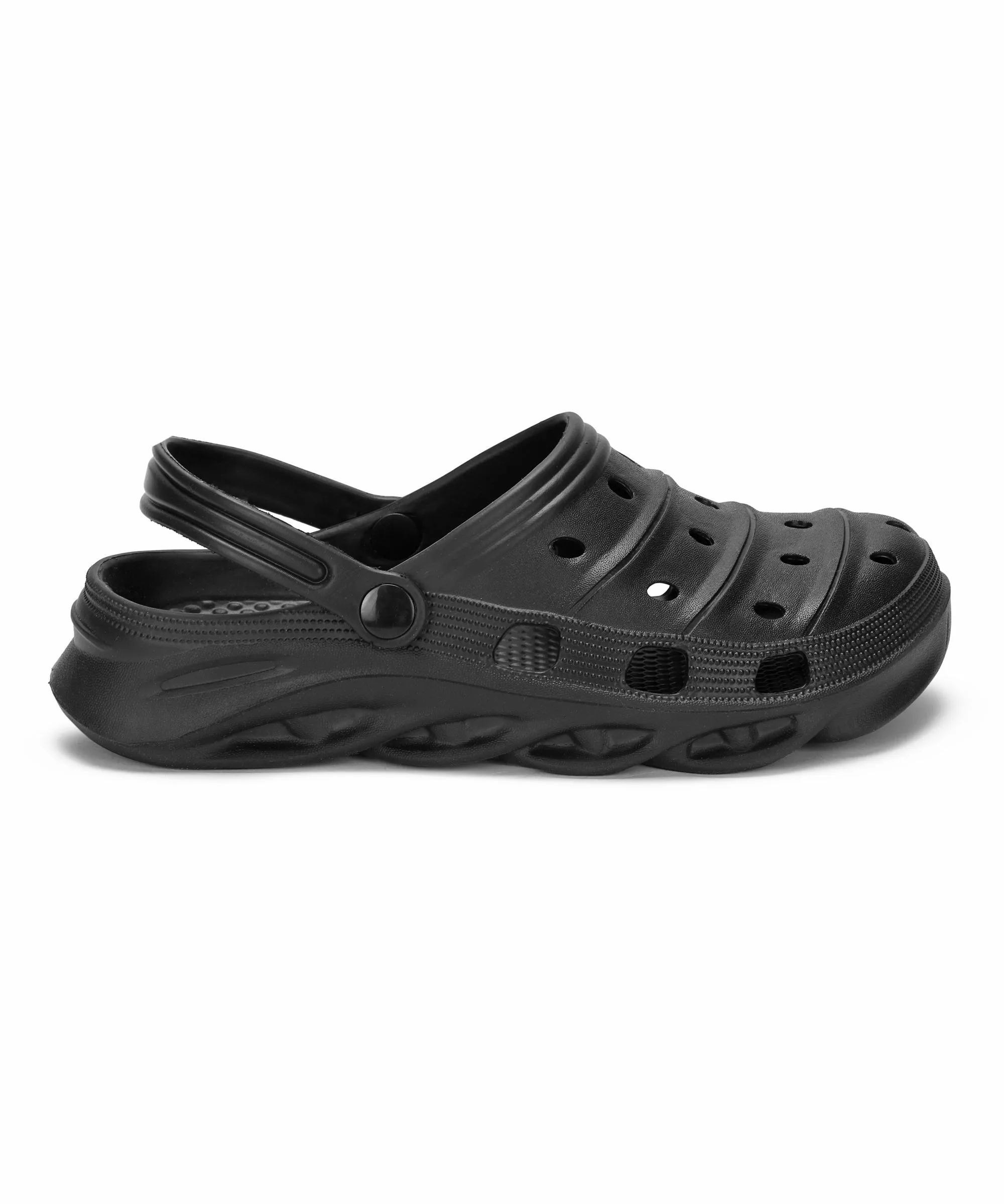Paragon  K10915G Men Casual Clogs | Stylish, Anti-Skid, Durable | Casual & Comfortable | For Everyday Use