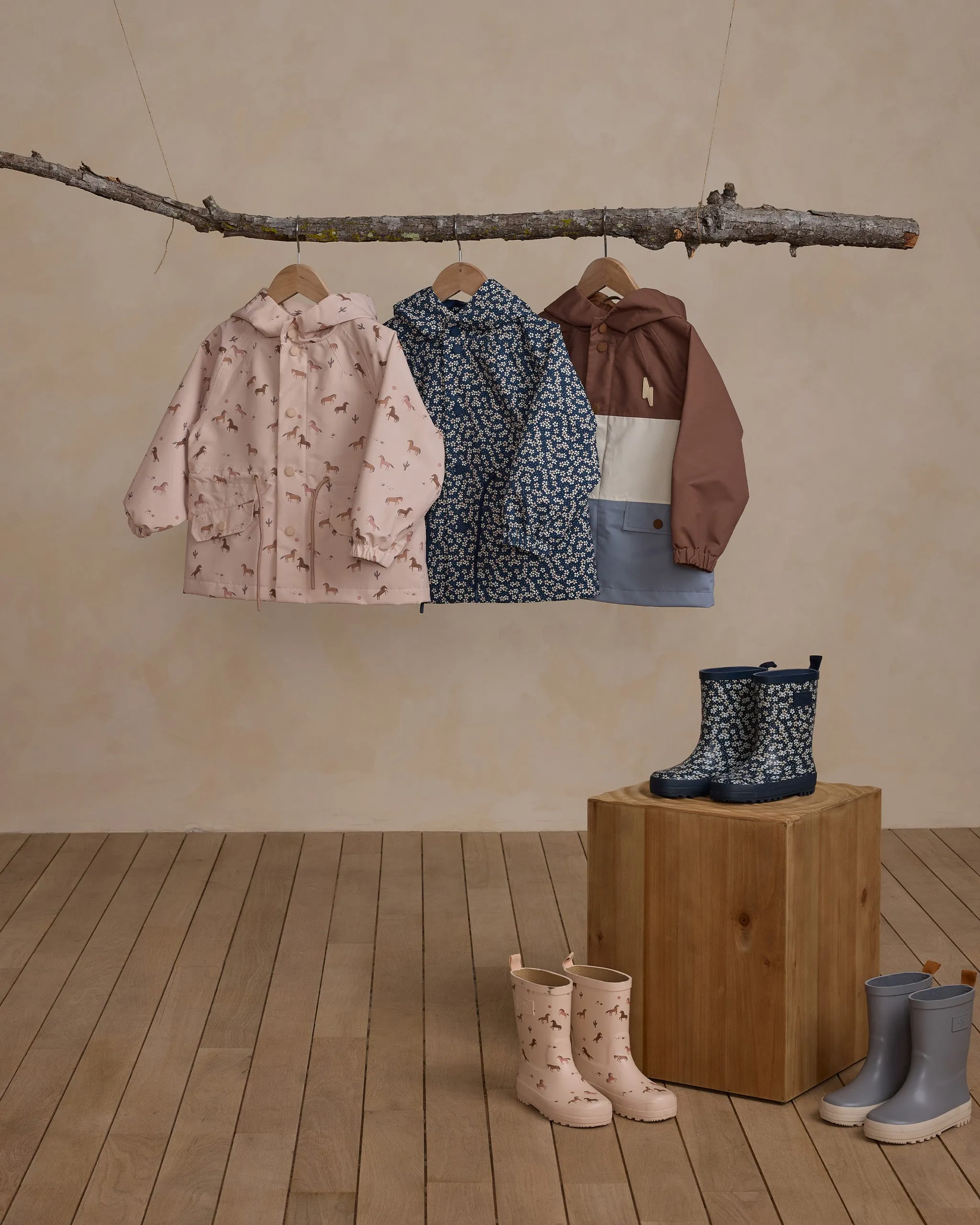 Rainboot || Dusty Blue
