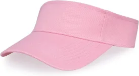 Sports Sun Visor Hats for Women Men Adjustable Cotton Beach Baseball Tennis Golf Hat Caps UV Protection Visors