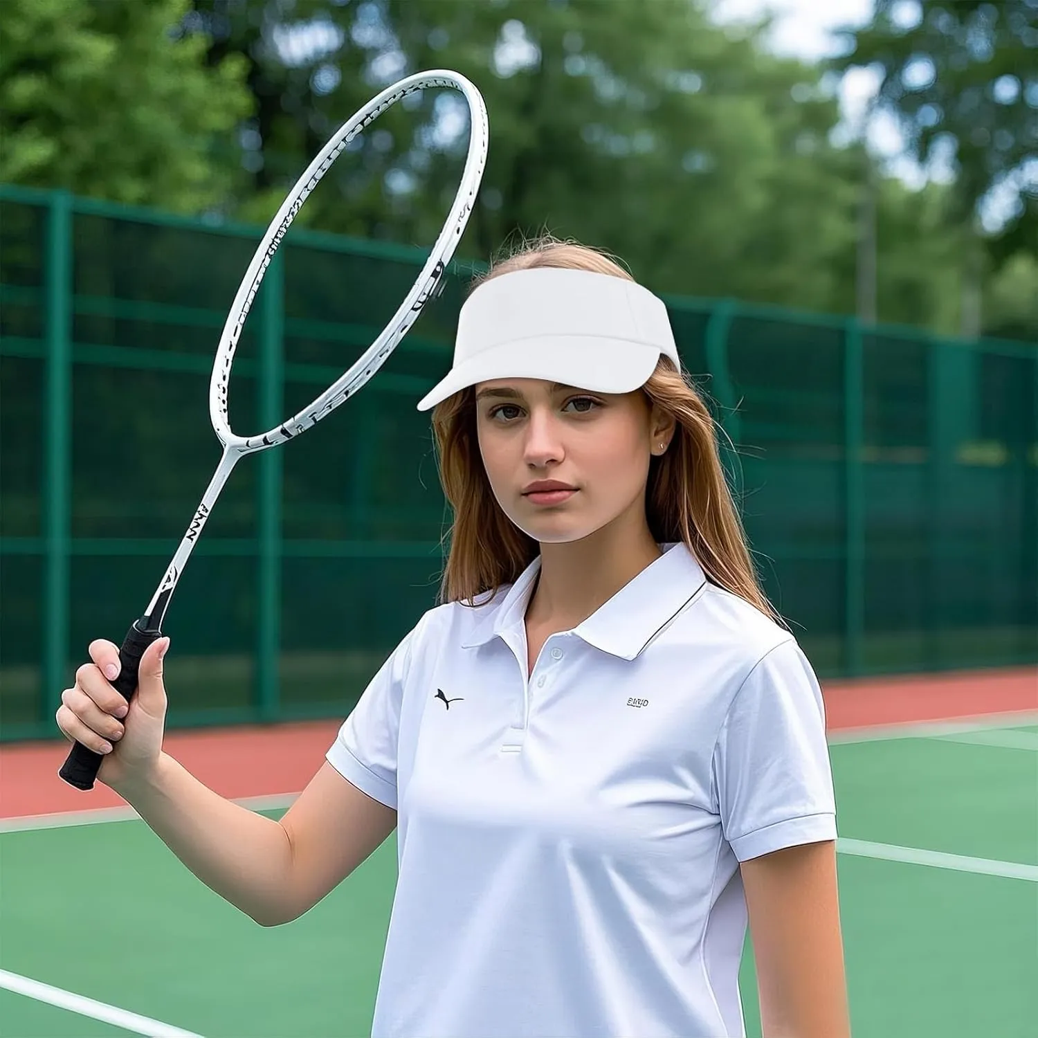 Sports Sun Visor Hats for Women Men Adjustable Cotton Beach Baseball Tennis Golf Hat Caps UV Protection Visors