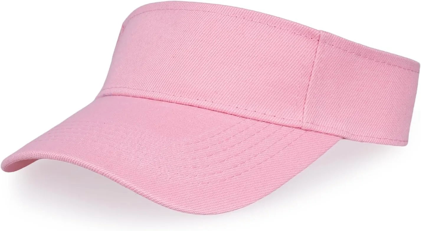 Sports Sun Visor Hats for Women Men Adjustable Cotton Beach Baseball Tennis Golf Hat Caps UV Protection Visors