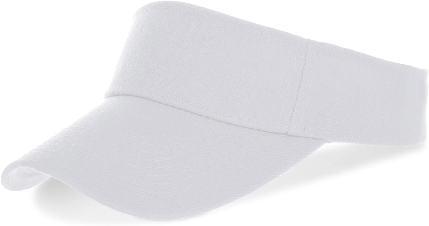 Sports Sun Visor Hats for Women Men Adjustable Cotton Beach Baseball Tennis Golf Hat Caps UV Protection Visors
