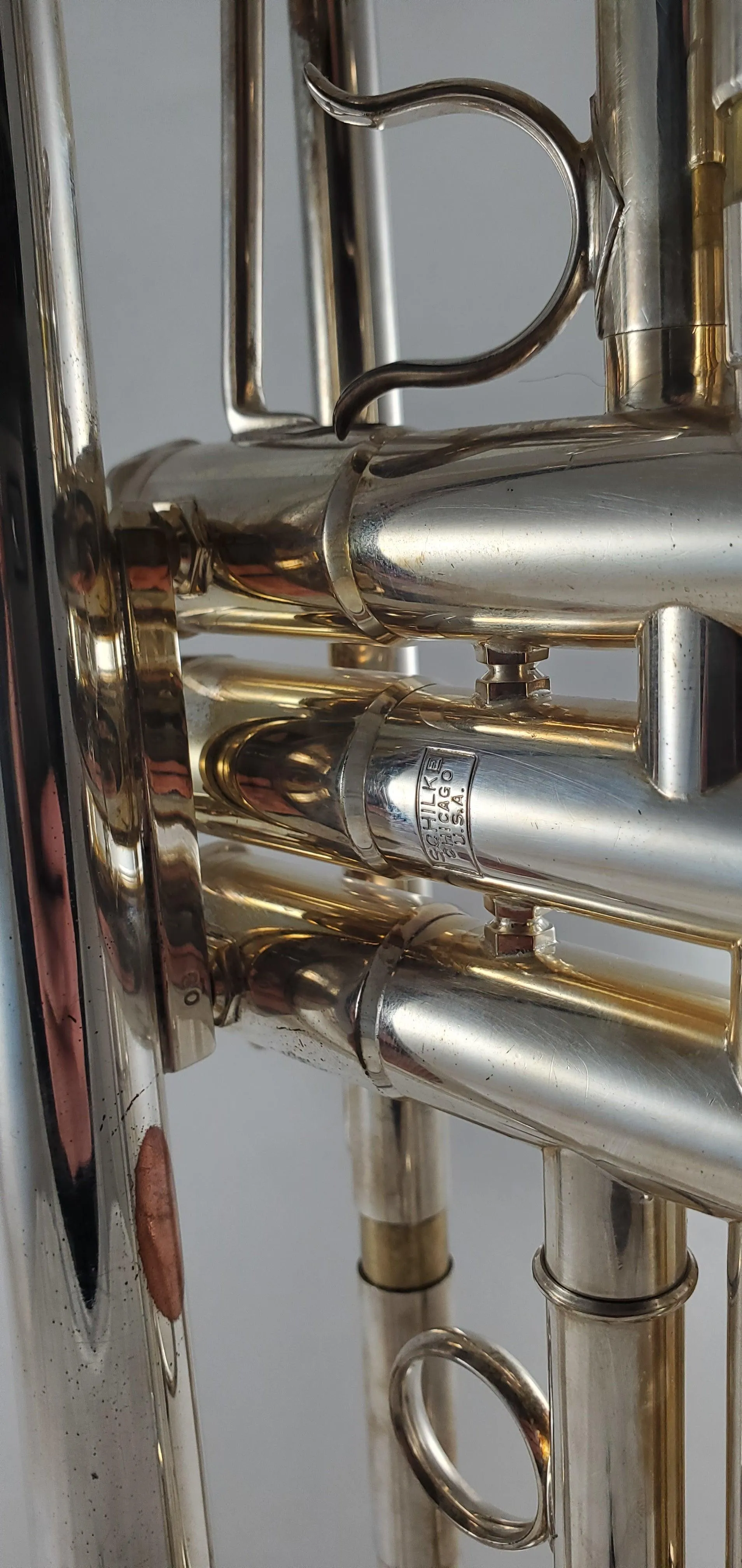 Used Schilke C5L Trumpet with Bb Slides Sn 7709