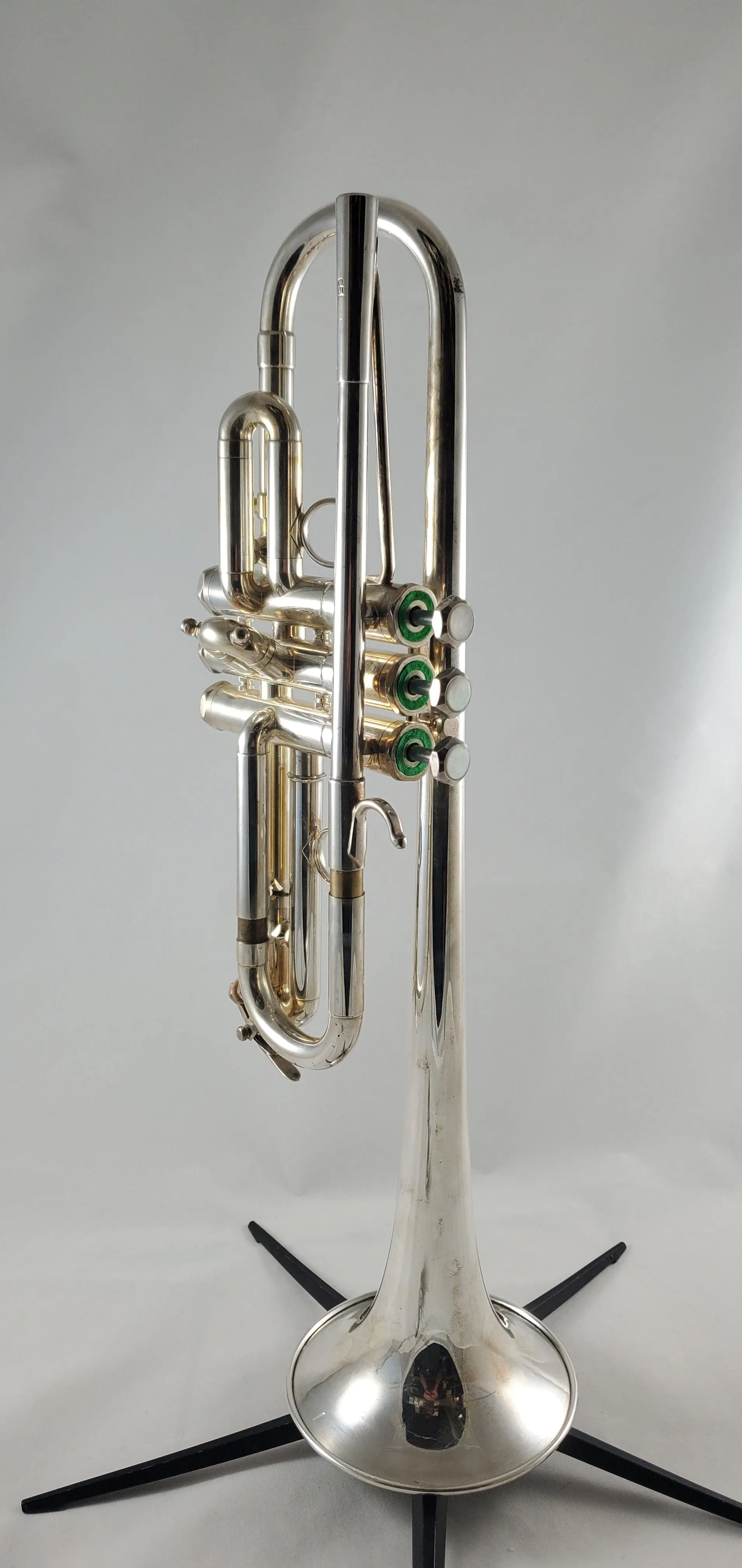 Used Schilke C5L Trumpet with Bb Slides Sn 7709
