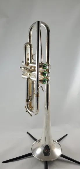 Used Schilke C5L Trumpet with Bb Slides Sn 7709
