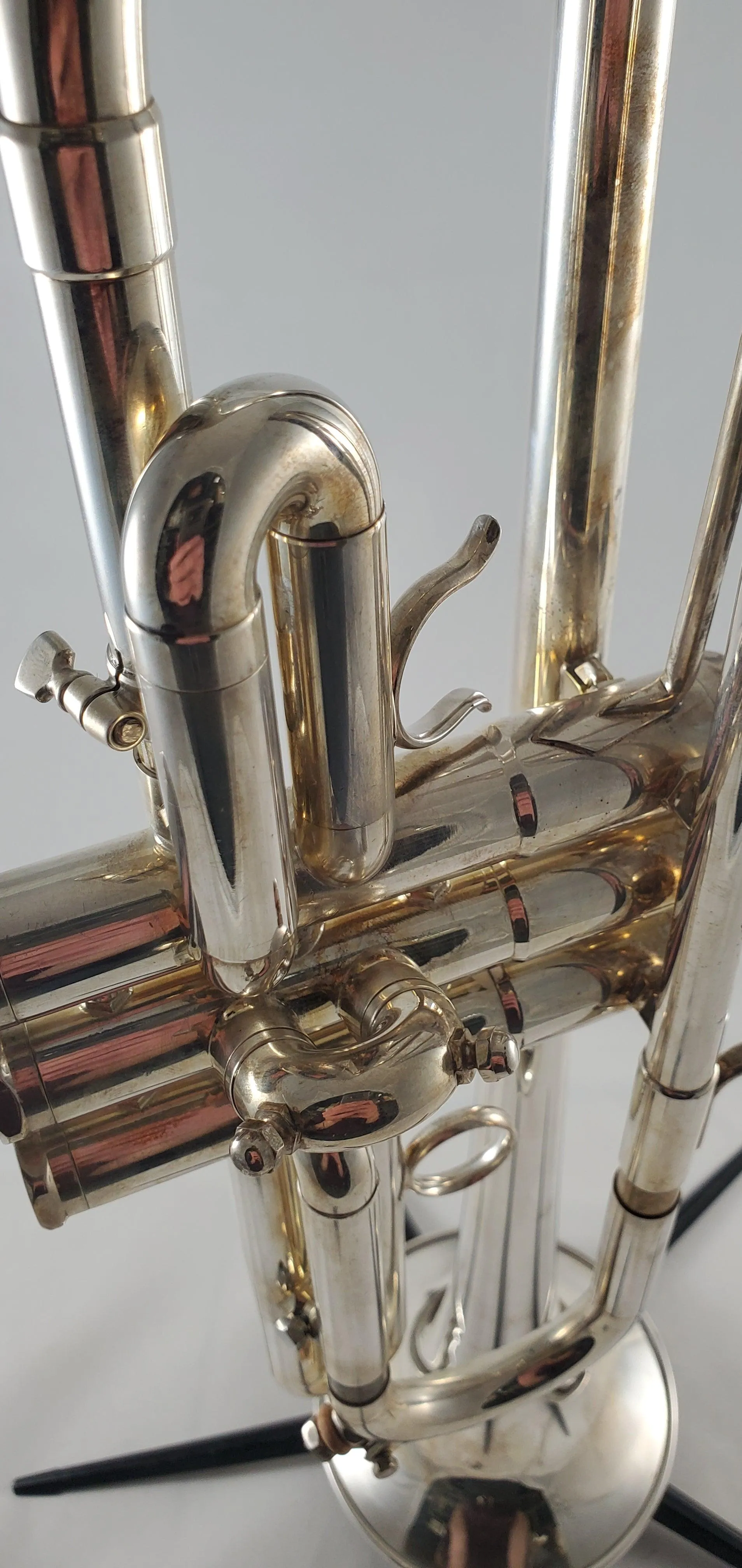Used Schilke C5L Trumpet with Bb Slides Sn 7709